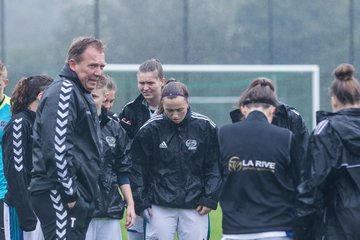Bild 124 - B-Juniorinnen SV Henstedt Ulzburg - MSG Steinhorst Krummesse : Ergebnis: 4:0